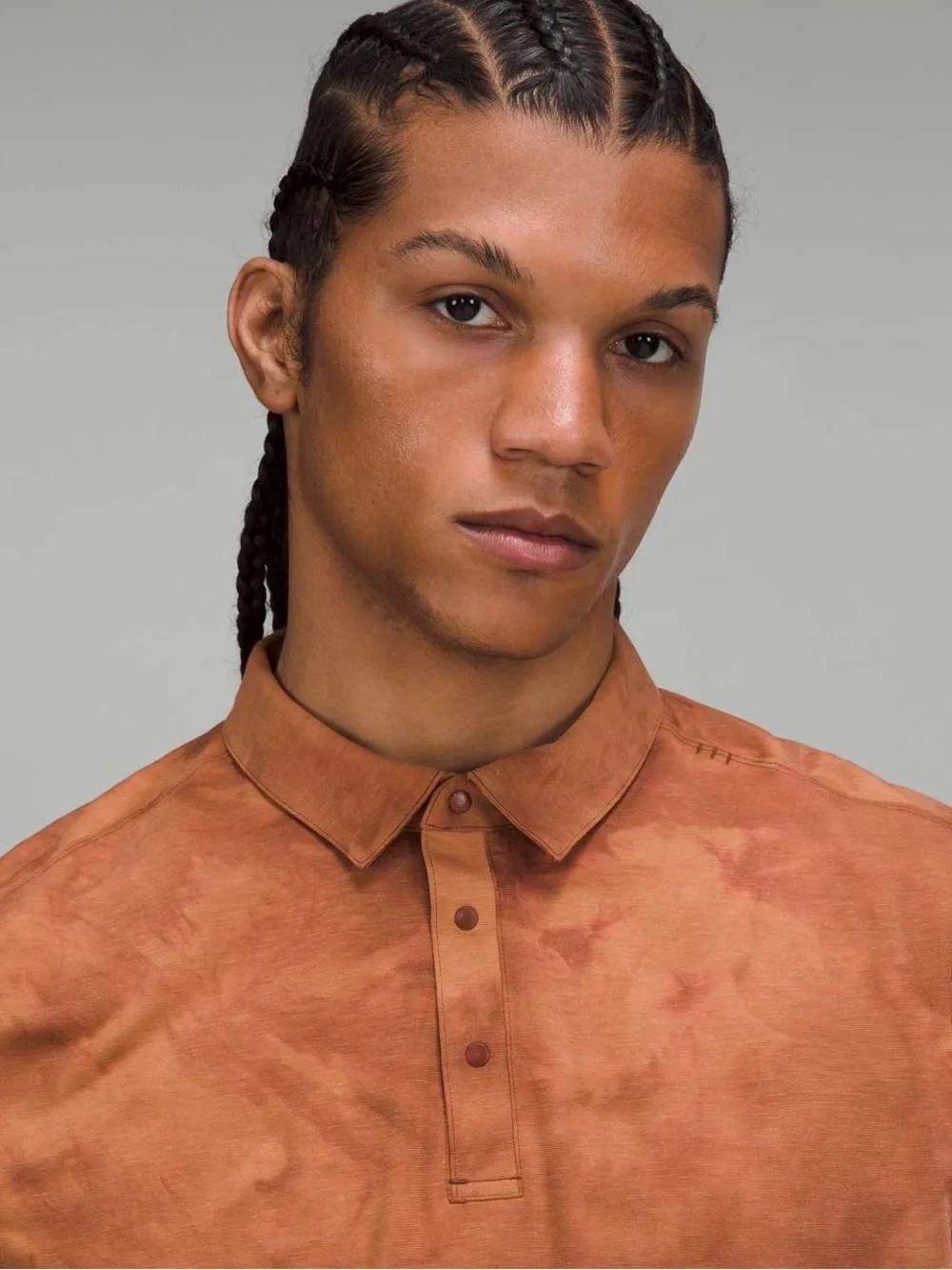 ⛔️ SOLD ⛔️ /// Men’s Evolution Short Sleeve Polo - Tidal Dye Desert - Size Large - Picture 3 of 10